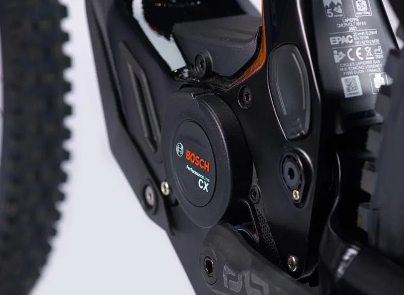 2021 Lapierre Overvolt AM 8.6 Electric Mountain Bike in Black-11